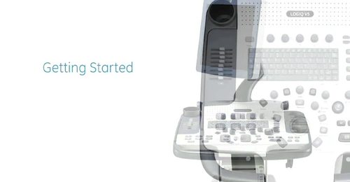 LOGIQ Vision Series - Getting Started (RO)