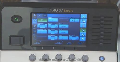 LOGIQ S7 - Touch Panel Overview