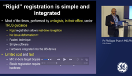 LOGIQ E10 Mr.  Puech Guided Prostate Biopsies