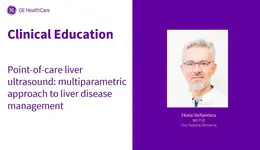 LIVER – Point-of-care liver ultrasound: multiparametric approach to liver disease management - Dr Horia Stefanescu