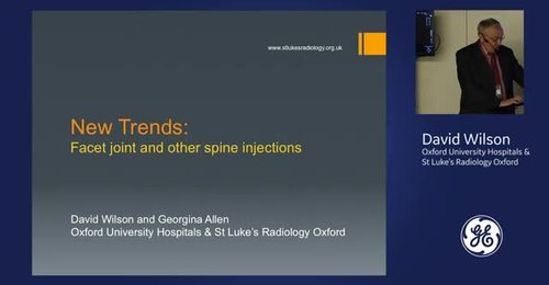 New Trends: Facet joint and other spine injections with Dr. David Wilson