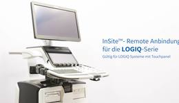 InSite - Remote Anbindung für die LOGIQ - Serie