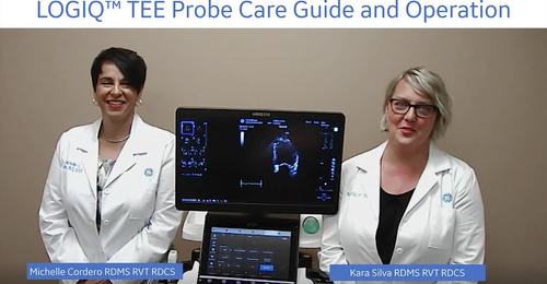 LOGIQ TEE Probe Care and Operation