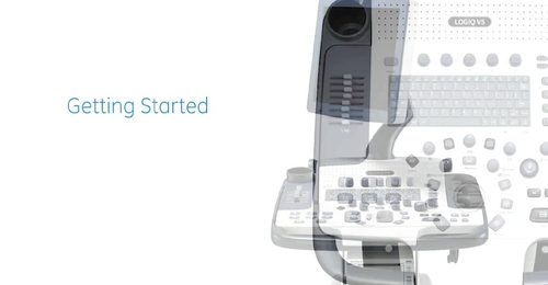 LOGIQ Vision Series - Getting Started (IT)