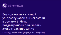 Зубарев А.В. Возможности нативной ультразвуковой ангиографии  ...