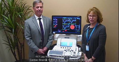 Performing Cardiac Strain on your LOGIQ Product